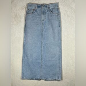 NWT Citizen of Humanity CoH Size 25 Verona Column Denim Jeans Skirt Skort
